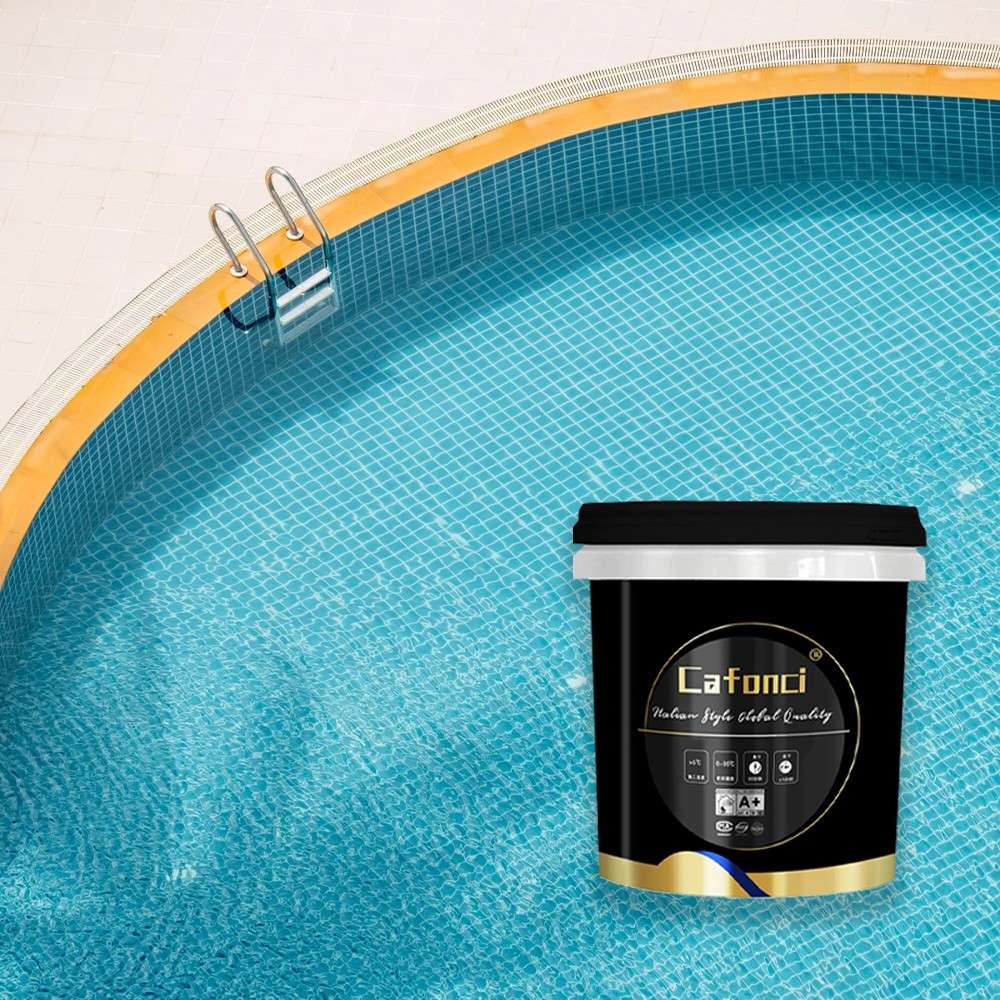 Clear Exterior Wall Waterproof