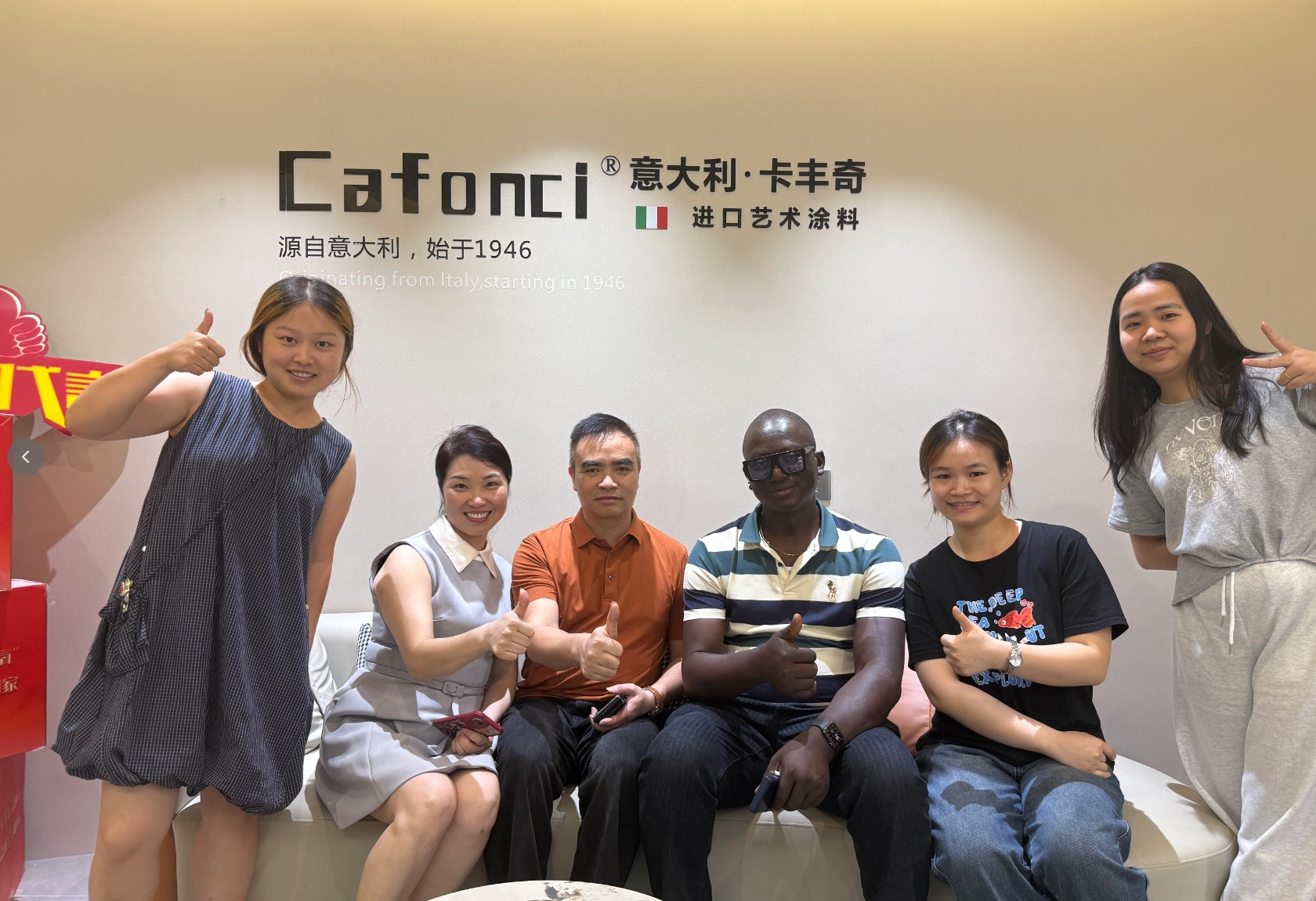 Liberia Customer Visits CAFON