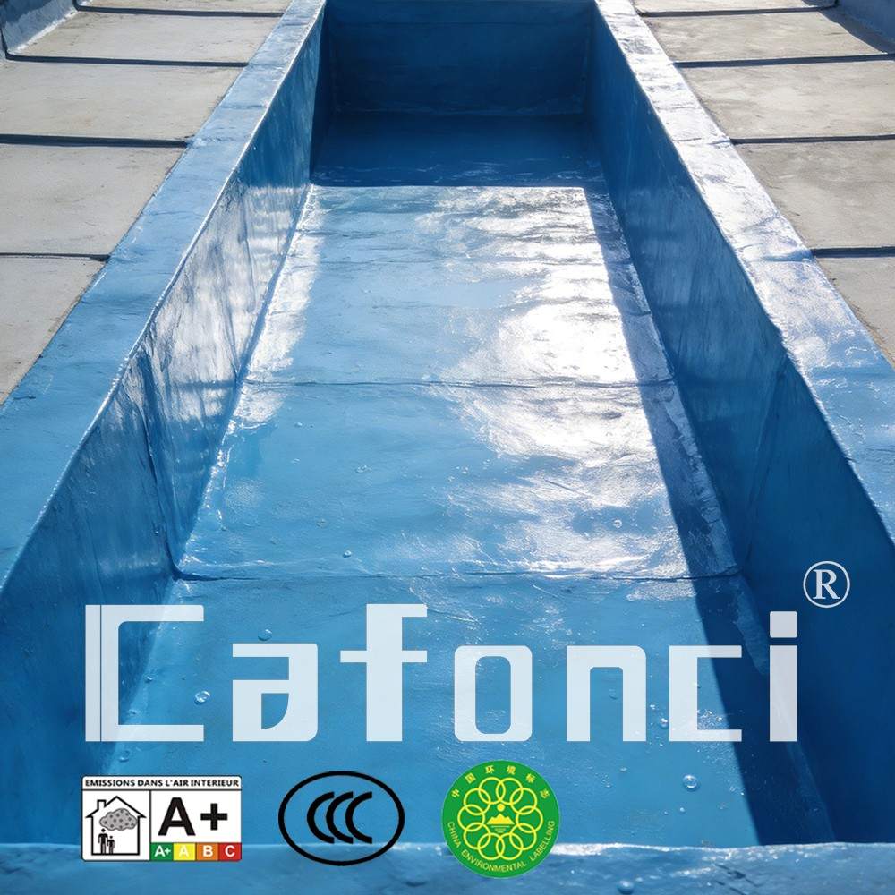Polyurethane Waterproof Coating: Put an End to Troublesome W