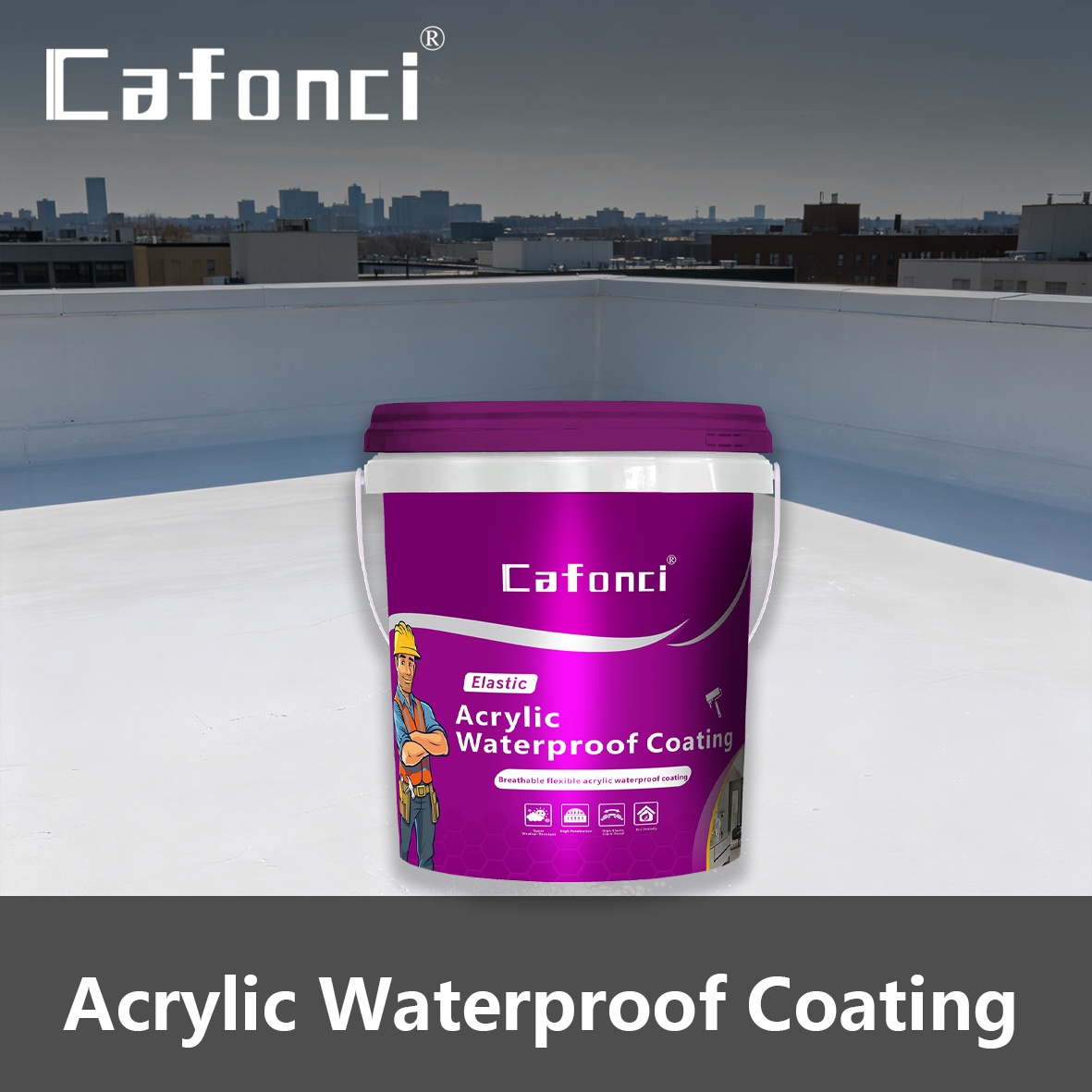 Acrylic Waterproof Coating