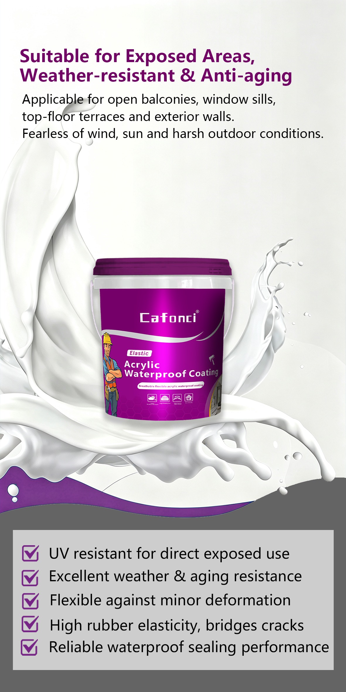 Acrylic Waterproof Coating(Image3)