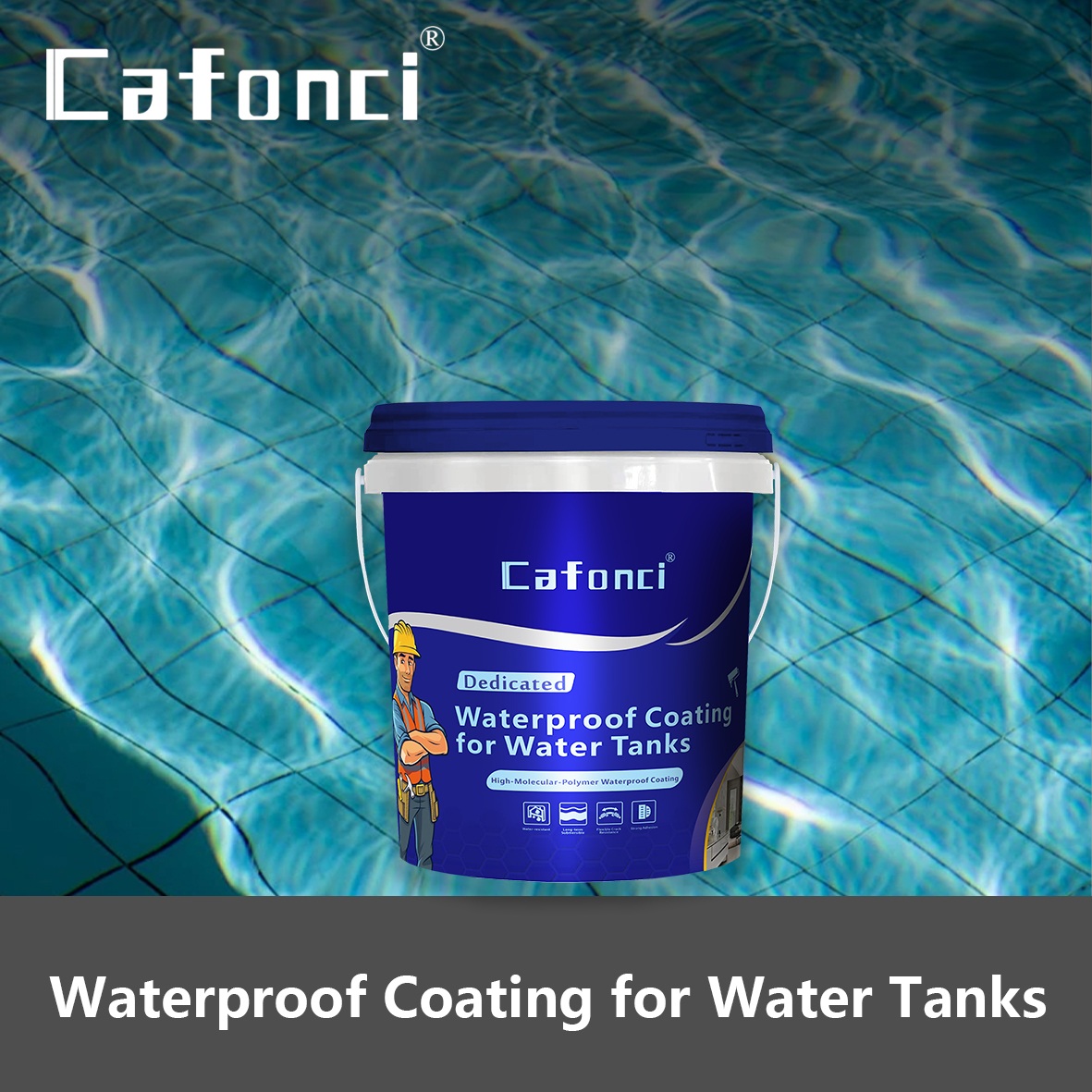 Waterproof Coating for Water Tan