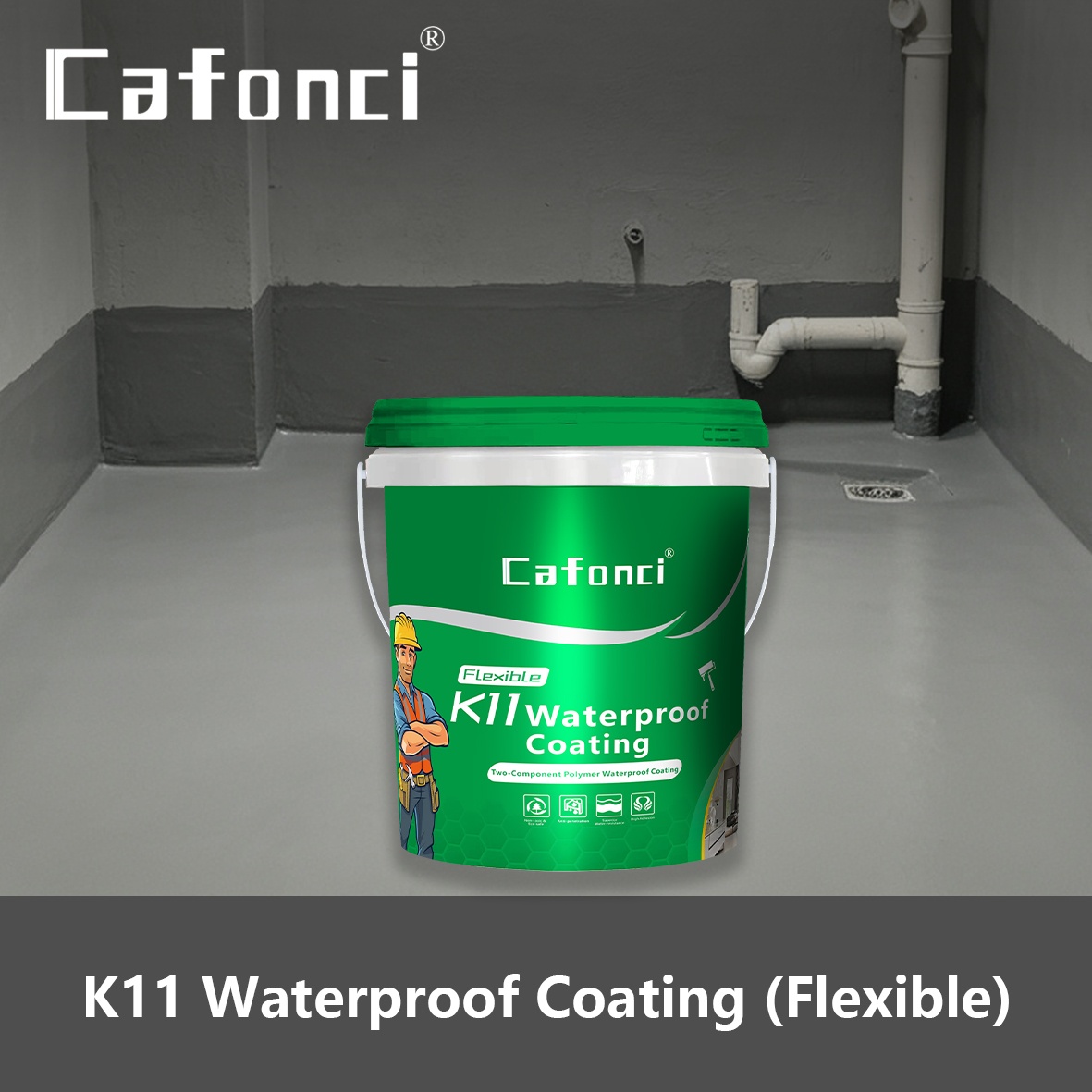 K11 Waterproof Coating (Flexible