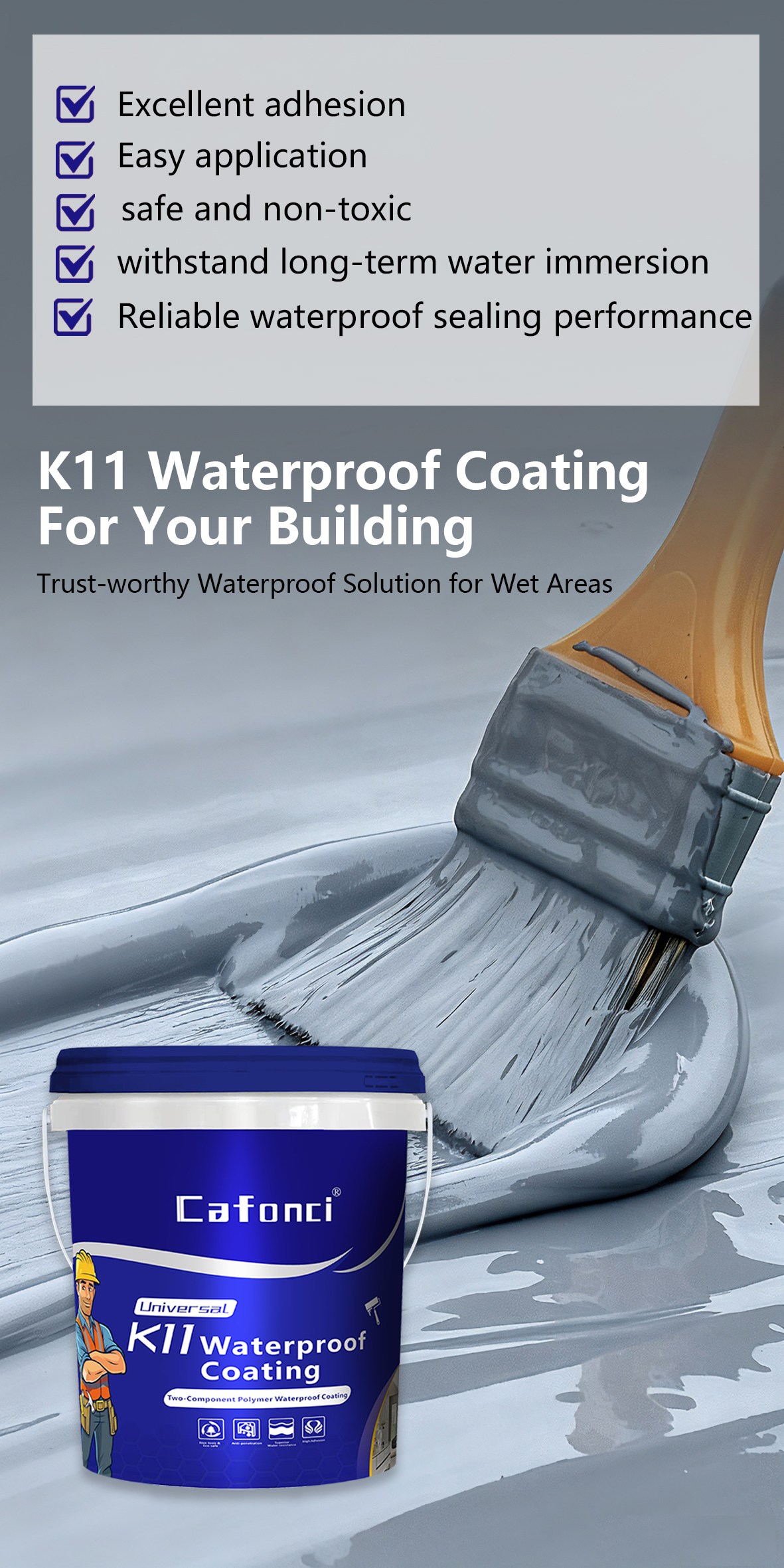 K11 Waterproof Coating (Universal)(Image3)