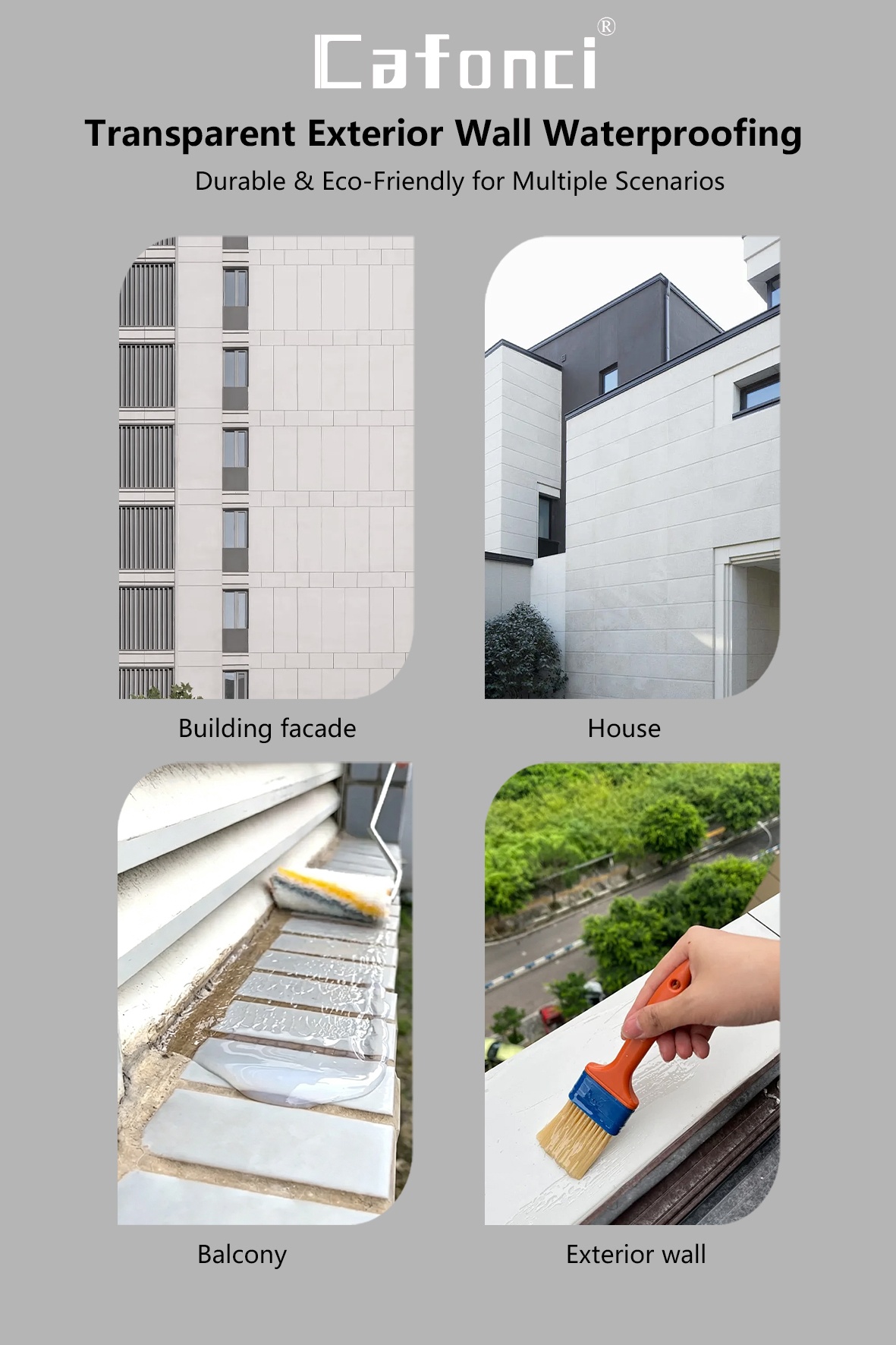 Transparent Exterior Wall Waterproofing(Image4)