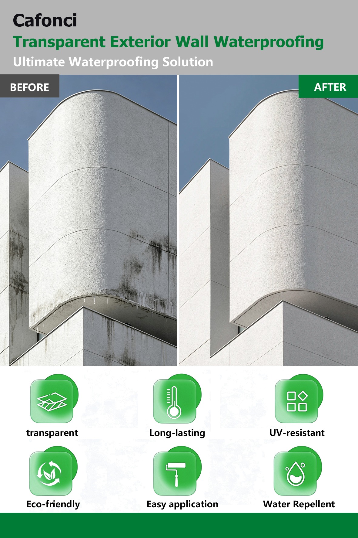 Transparent Exterior Wall Waterproofing(Image6)