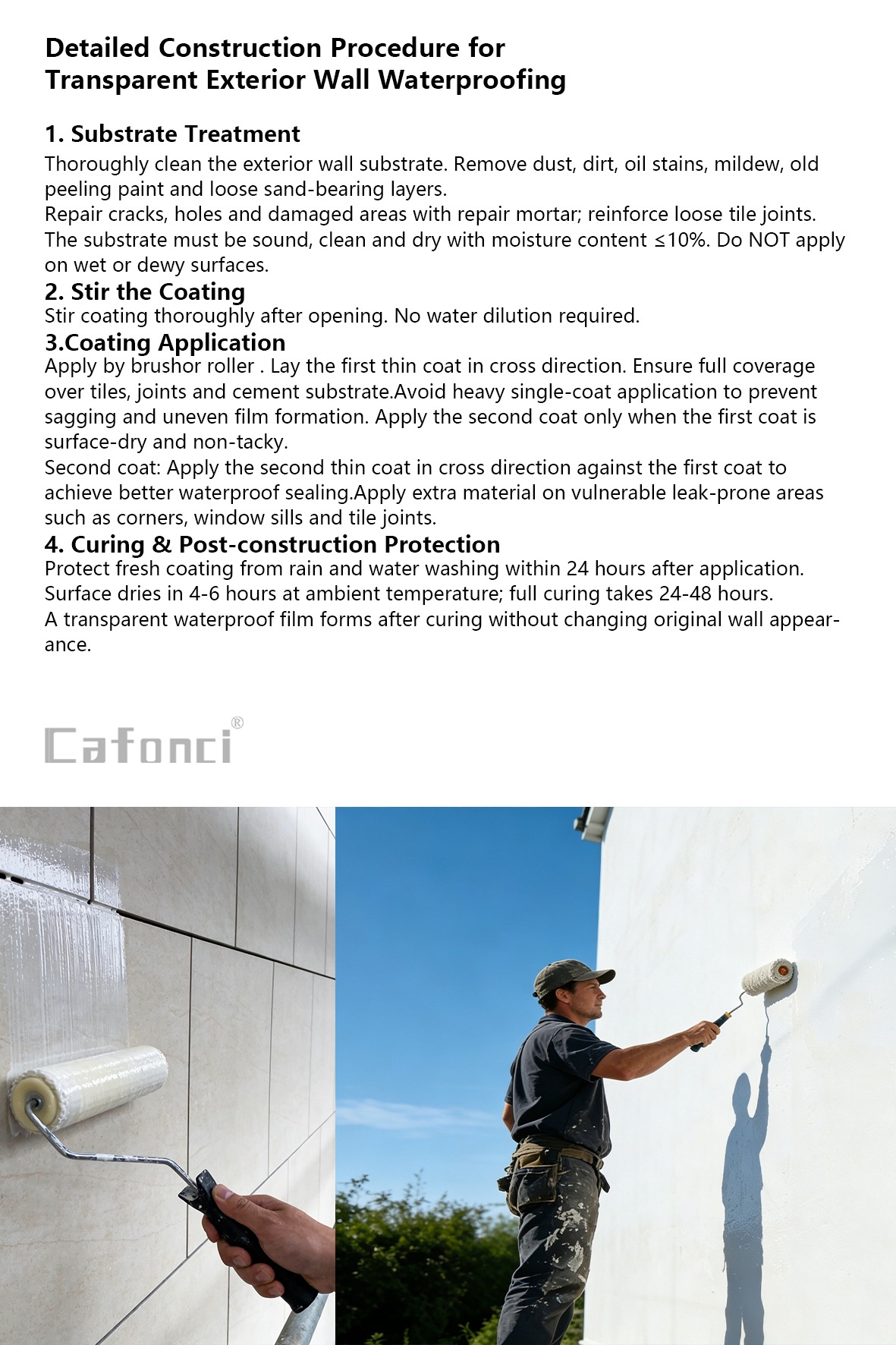 Transparent Exterior Wall Waterproofing(Image5)